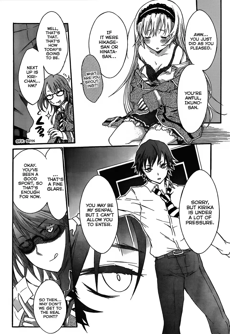 Seitokai Tantei Kirika Chapter 4 22